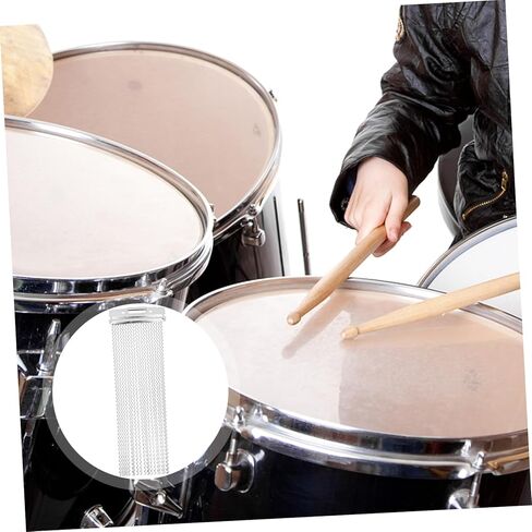 حزام سلكي للطبلة من ستراند مع لوحات نهاية مضادة للاختناق، سلسلة كمين قوية لاستبدال أداة الإيقاع، سهلة التجميع لقارعي الطبول in Kuwait
