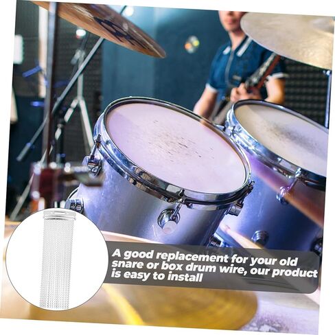 حزام سلكي للطبلة من ستراند مع لوحات نهاية مضادة للاختناق، سلسلة كمين قوية لاستبدال أداة الإيقاع، سهلة التجميع لقارعي الطبول in Kuwait