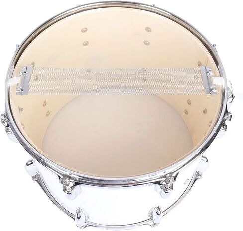 أسلاك الطبل Snare Drum، ملحق جزء بديل لأداة الطبل Snare Drum مع أشرطة سلكية لأداة قرع الكاجون 13.0 * 2.4 بوصة، 13.0 * 2.2 بوصة (24 حرير) in Saudi Arabia
