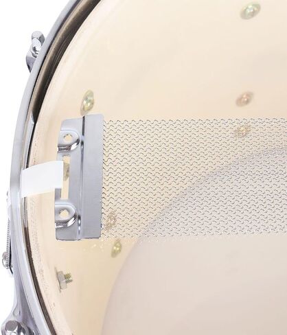 أسلاك الطبل Snare Drum، ملحق جزء بديل لأداة الطبل Snare Drum مع أشرطة سلكية لأداة قرع الكاجون 13.0 * 2.4 بوصة، 13.0 * 2.2 بوصة (24 حرير) in Saudi Arabia