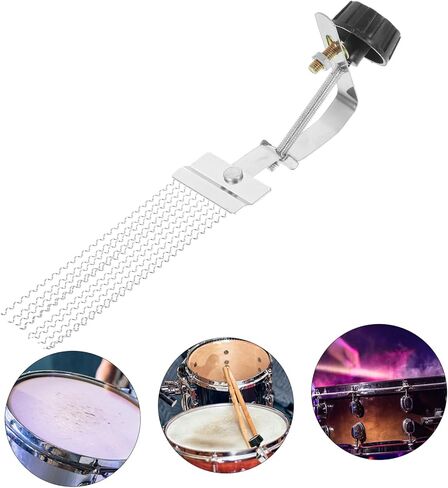 Generic 2pcs Snare Drum Wire Replacement Strands Instrument Accessory for Snare Drums Easy to Assemble Strong Non-deformable Wire Belt in Saudi Arabia