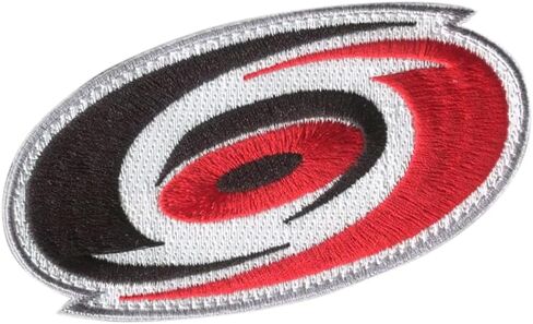 رقعة خطاف لفريق Carolina Hurricanes NHL مرخصة رسميًا (صغير) (رقعة V elcro - لا يمكن كيها) (موزع الترخيص) - من HEDiGEAR in Saudi Arabia