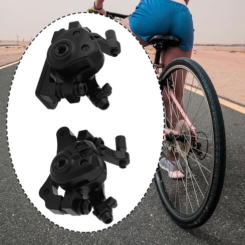 ECSiNG Scooter Brake Caliper Brakes Suitable for Discs with Diameters of 120mm 140mm and 160mm in Saudi Arabia