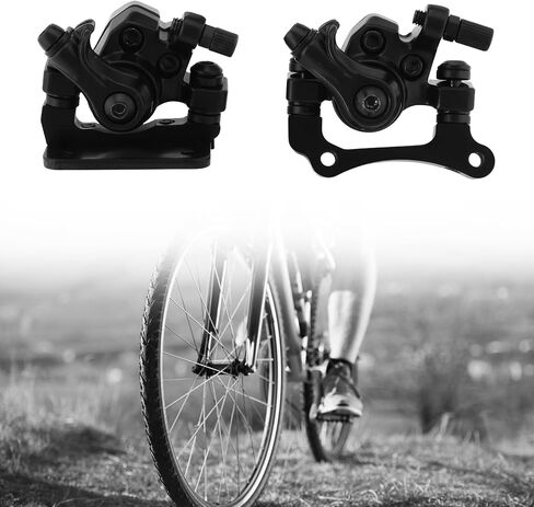 ECSiNG Scooter Brake Caliper Brakes Suitable for Discs with Diameters of 120mm 140mm and 160mm in Saudi Arabia