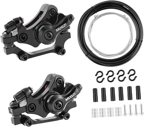Bike, Disc Brake Caliper, Line Pulling, Bicycle Disc Brake, Mechanical, Disc Brakes for Folding Bikes in Saudi Arabia