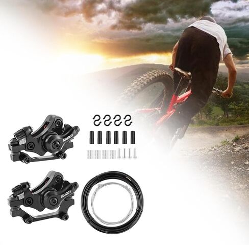 Bike, Disc Brake Caliper, Line Pulling, Bicycle Disc Brake, Mechanical, Disc Brakes for Folding Bikes in Saudi Arabia
