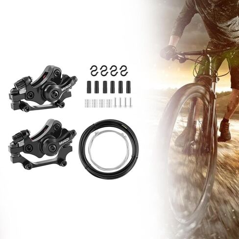 Bike, Disc Brake Caliper, Line Pulling, Bicycle Disc Brake, Mechanical, Disc Brakes for Folding Bikes in Saudi Arabia