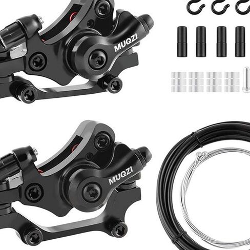Bike, Disc Brake Caliper, Line Pulling, Bicycle Disc Brake, Mechanical, Disc Brakes for Folding Bikes in Saudi Arabia