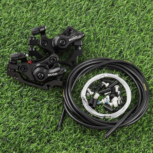 Bike, Disc Brake Caliper, Line Pulling, Bicycle Disc Brake, Mechanical, Disc Brakes for Folding Bikes in Saudi Arabia