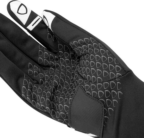 THRMOZ Deep Winter Cycling Gloves – Thermal Bike Gloves with Fold-Out Windproof Shell, Touchscreen Fingers, YKK Zipper – Cold Weather Cycling Gear for Men & Women in Saudi Arabia