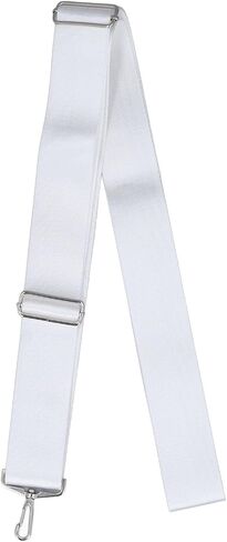 Tennis Net Centre Strap Gear Height Tennis Mesh Bands Stainless Steel Buckle White White in Saudi Arabia