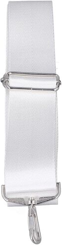Tennis Net Centre Strap Gear Height Tennis Mesh Bands Stainless Steel Buckle White White in Saudi Arabia