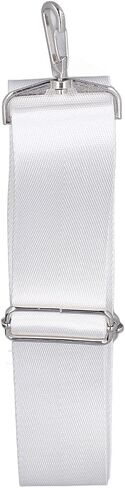 Tennis Net Centre Strap Gear Height Tennis Mesh Bands Stainless Steel Buckle White White in Saudi Arabia