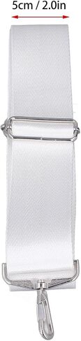 Tennis Net Centre Strap Gear Height Tennis Mesh Bands Stainless Steel Buckle White White in Saudi Arabia