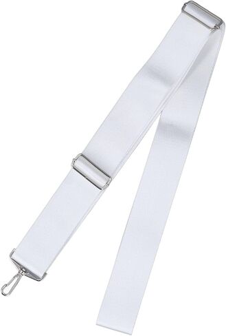 Tennis Net Centre Strap Gear Height Tennis Mesh Bands Stainless Steel Buckle White White in Saudi Arabia