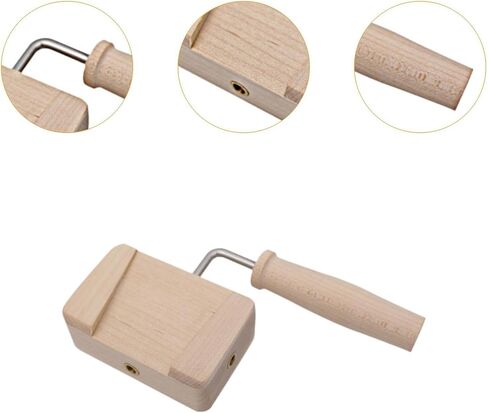 Violin Bridge Hold Clamp Wood Bridge Tray for Viola Cello Musical Instrument in Kuwait