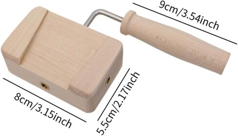 Violin Bridge Hold Clamp Wood Bridge Tray for Viola Cello Musical Instrument in Kuwait