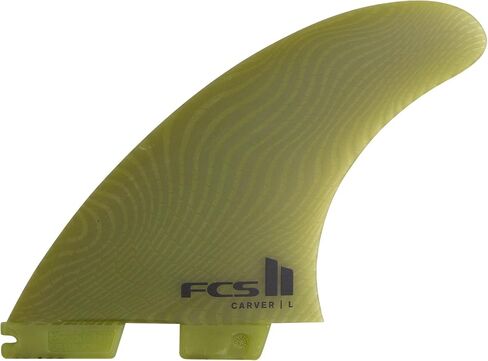 FCS II Carver Neo Glass Eucalyptus Quad Rear Fins in Saudi Arabia