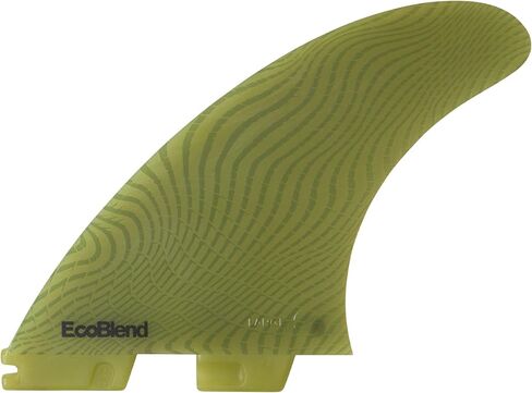 FCS II Carver Neo Glass Eucalyptus Quad Rear Fins in Saudi Arabia