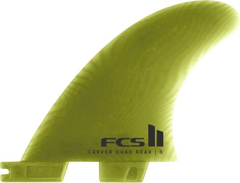 FCS II Carver Neo Glass Eucalyptus Quad Rear Fins in Saudi Arabia