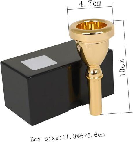Tuba Replacement Accessory Tuba Mouthpiece Tool for Musicians Easy Installation Durable Construction Compatible with Woodwind Instruments for Beginners and Professionals in Saudi Arabia