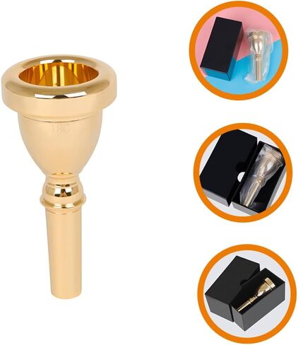 Tuba Replacement Accessory Tuba Mouthpiece Tool for Musicians Easy Installation Durable Construction Compatible with Woodwind Instruments for Beginners and Professionals in Saudi Arabia