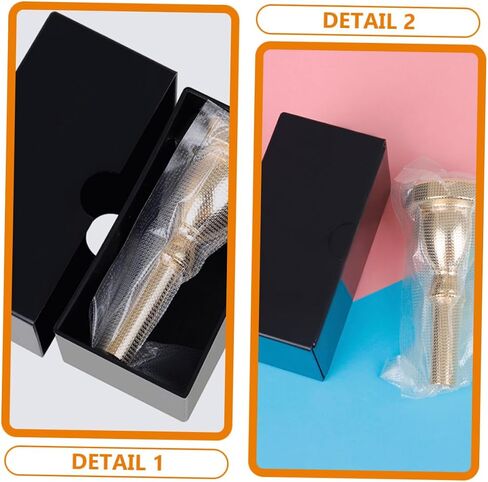 Tuba Replacement Accessory Tuba Mouthpiece Tool for Musicians Easy Installation Durable Construction Compatible with Woodwind Instruments for Beginners and Professionals in Saudi Arabia
