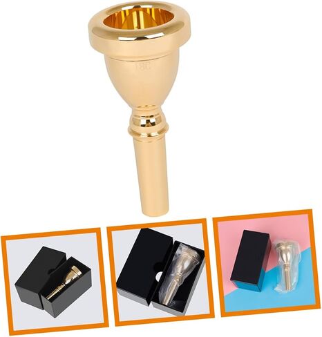 Tuba Replacement Accessory Tuba Mouthpiece Tool for Musicians Easy Installation Durable Construction Compatible with Woodwind Instruments for Beginners and Professionals in Saudi Arabia