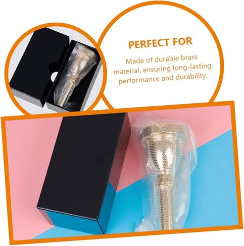 Tuba Replacement Accessory Tuba Mouthpiece Tool for Musicians Easy Installation Durable Construction Compatible with Woodwind Instruments for Beginners and Professionals in Saudi Arabia