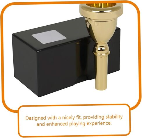Tuba Replacement Accessory Tuba Mouthpiece Tool for Musicians Easy Installation Durable Construction Compatible with Woodwind Instruments for Beginners and Professionals in Saudi Arabia