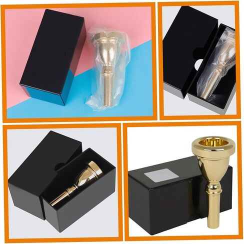 Tuba Replacement Accessory Tuba Mouthpiece Tool for Musicians Easy Installation Durable Construction Compatible with Woodwind Instruments for Beginners and Professionals in Saudi Arabia