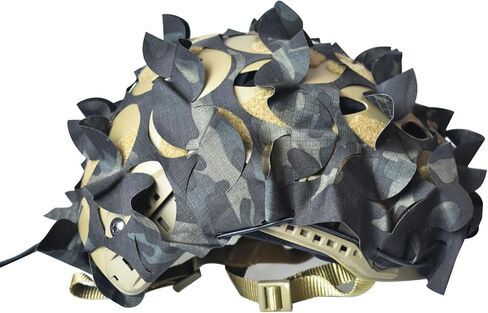 Breathable Mesh Camo Tactical Helmet CoverTactical Gear Fast Helmet Cover in Size M/L in Saudi Arabia