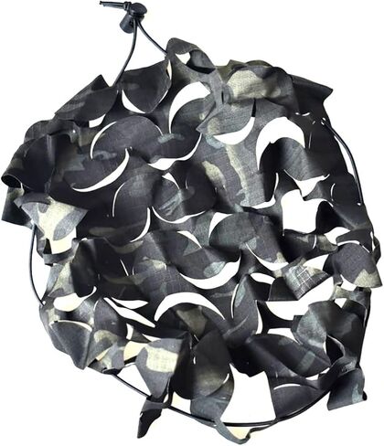 Breathable Mesh Camo Tactical Helmet CoverTactical Gear Fast Helmet Cover in Size M/L in Saudi Arabia