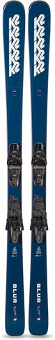 K2 Blur 79 Men's All Mountain Skis w/Quikclik Free Bindings in Saudi Arabia