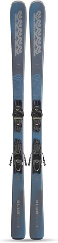 K2 Blur 76 Men's All Mountain Skis w/Quikclik Free Bindings in Saudi Arabia
