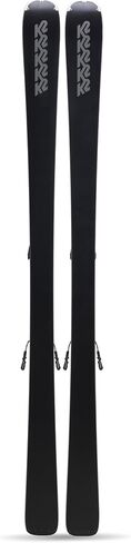 K2 Blur 76 Men's All Mountain Skis w/Quikclik Free Bindings in Saudi Arabia