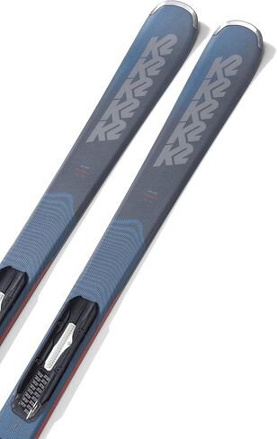 K2 Blur 76 Men's All Mountain Skis w/Quikclik Free Bindings in Saudi Arabia