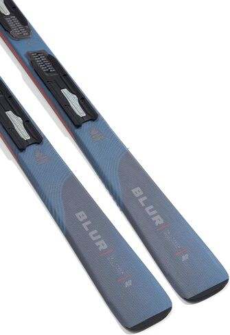 K2 Blur 76 Men's All Mountain Skis w/Quikclik Free Bindings in Saudi Arabia