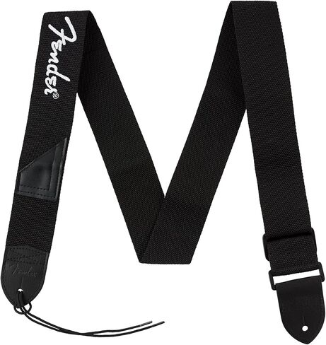 Fender Accessory Essentials Pack Bundle with Cable, Clip-On Tuner, Strap, 3-Pack Picks, and Austin Bazaar Polishing Cloth in Kuwait