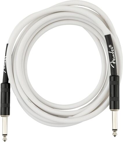 Fender Accessory Essentials Pack Bundle with Cable, Clip-On Tuner, Strap, 3-Pack Picks, and Austin Bazaar Polishing Cloth in Kuwait