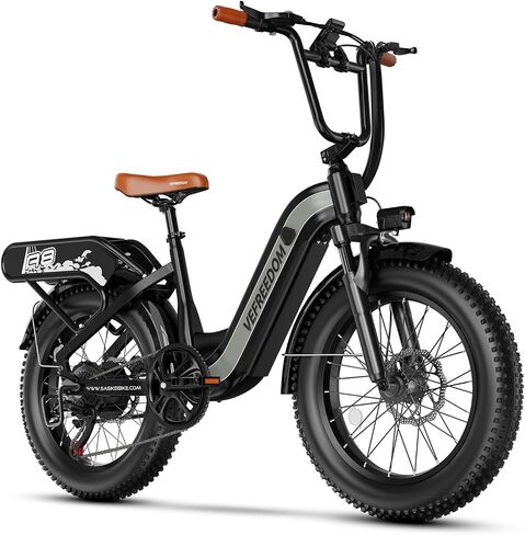 دراجة كهربائية بمحرك 1500 وات للبالغين 80 ميلًا 30 ميلاً في الساعة Ebike 20 بوصة × 4 إطارات سميكة 48 فولت 20 أمبير بطارية قابلة للإزالة دراجة جبلية E دراجة ركاب تعليق أمامي دراجات للرجال والنساء in Kuwait