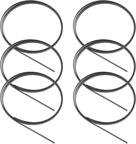 Zerodeko 12pcs Guitar Binding Purfling Strip Abs Material Protective Decorative Edge Inlay for Acoustic Classical Guitar and Ukulele in Saudi Arabia