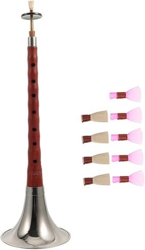 VANZACK 1Set C Key Suona Wind Instrument for Beginners Made Ethnic Music Instrument Easy to Play and Operate for Students and Professionals Reed in Saudi Arabia