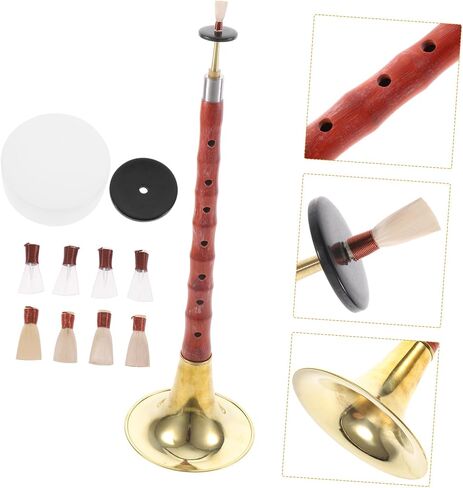 VANZACK 1Set C Key Suona Wind Instrument for Beginners Made Ethnic Music Instrument Easy to Play and Operate for Students and Professionals Reed in Saudi Arabia