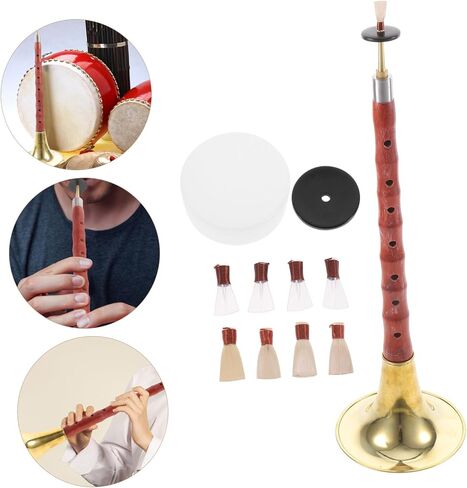 VANZACK 1Set C Key Suona Wind Instrument for Beginners Made Ethnic Music Instrument Easy to Play and Operate for Students and Professionals Reed in Saudi Arabia