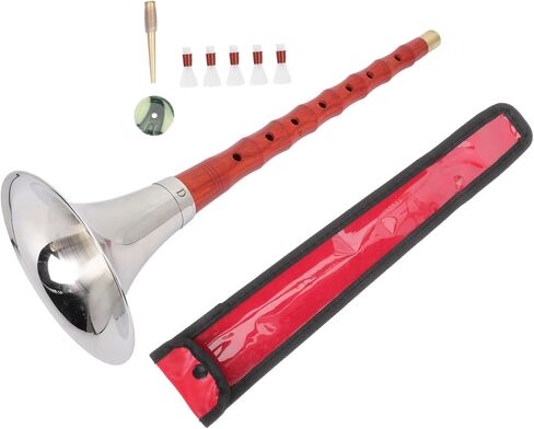 BESPORTBLE Beginner Friendly Suona Professional Chinese Instrument Portable Wood Wind Music in Saudi Arabia