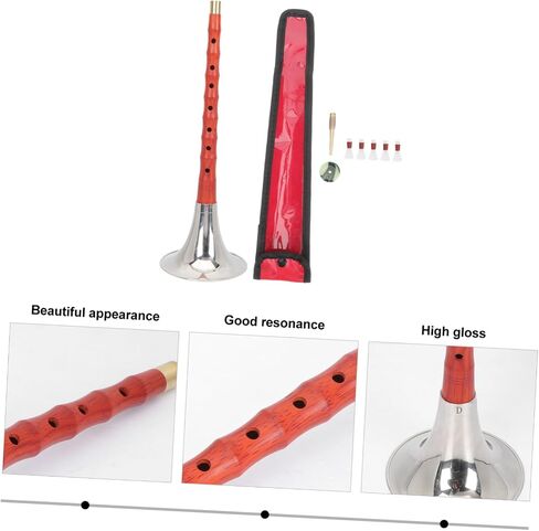 BESPORTBLE Beginner Friendly Suona Professional Chinese Instrument Portable Wood Wind Music in Saudi Arabia