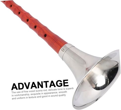 BESPORTBLE Beginner Friendly Suona Professional Chinese Instrument Portable Wood Wind Music in Saudi Arabia