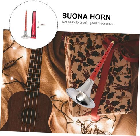 BESPORTBLE Beginner Friendly Suona Professional Chinese Instrument Portable Wood Wind Music in Saudi Arabia