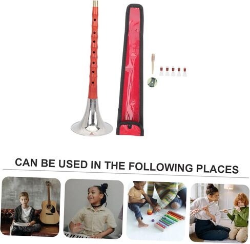 BESPORTBLE Beginner Friendly Suona Professional Chinese Instrument Portable Wood Wind Music in Saudi Arabia